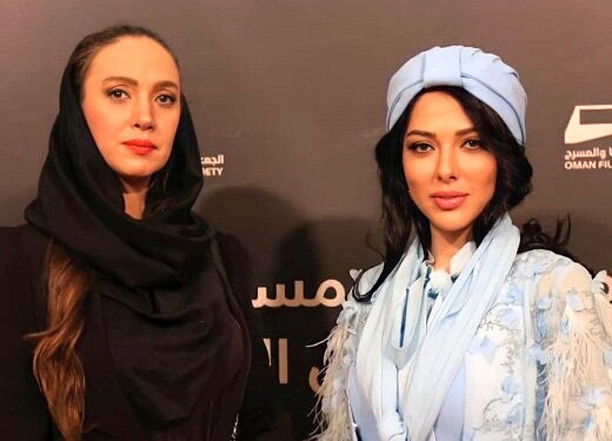 تیپِ جشنوارهای لیلا اوتادی در مسقط عمان/ عکس