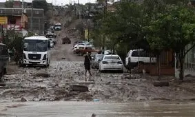 سیل در مکزیک ۴۲ کشته و ۲۷ مفقود برجای گذاشت
