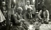 تصاویر نادر از حال و هوای بازار تهران در دوره قاجار/ ویدئو