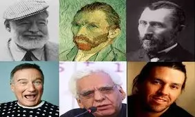 چرا هنرمندان خودکشی می کنند؟ /هنرمندان 18 برابر بیشتر در معرض خودکشی هستند/ از ون‌گوگ و رابین تا کیومرث