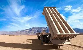 سامانه پدافندی ضدبالستیک THAAD در عربستان | عکس