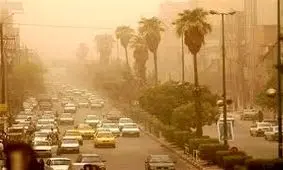 وضعیت خطرناک آلودگی هوا در خوزستان؛ ۱۲ شهر خوزستان درشرایط بنفش و قرمز