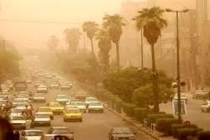 وضعیت خطرناک آلودگی هوا در خوزستان؛ ۱۲ شهر خوزستان درشرایط بنفش و قرمز