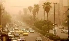 وضعیت خطرناک آلودگی هوا در خوزستان؛ ۱۲ شهر خوزستان درشرایط بنفش و قرمز
