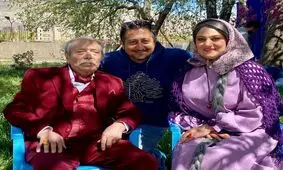 همکاری علی نصیریان و شبنم مقدمی در «نوروز»