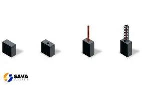 ساخت سفارشی انواع ذغال صنعتی الکتریکی