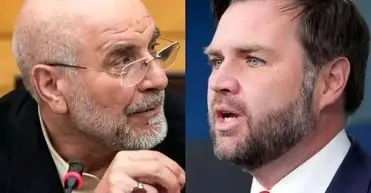 ونس: به عنوان معاون اول رئیس‌جمهور آمریکا با قالیباف، که عملاً اداره‌کنندهٔ ایران است، مذاکره کردم/ چنین چیزی هرگز سابقه نداشت، پس از ۴۹ سال بی‌اعتمادی میان ایران و ایالات متحده/ ویدئو