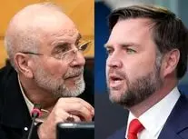 ونس: به عنوان معاون اول رئیس‌جمهور آمریکا با قالیباف، که عملاً اداره‌کنندهٔ ایران است، مذاکره کردم/ چنین چیزی هرگز سابقه نداشت، پس از ۴۹ سال بی‌اعتمادی میان ایران و ایالات متحده/ ویدئو