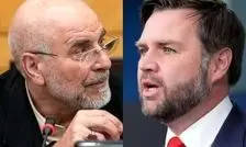 ونس: به عنوان معاون اول رئیس‌جمهور آمریکا با قالیباف، که عملاً اداره‌کنندهٔ ایران است، مذاکره کردم/ چنین چیزی هرگز سابقه نداشت، پس از ۴۹ سال بی‌اعتمادی میان ایران و ایالات متحده/ ویدئو