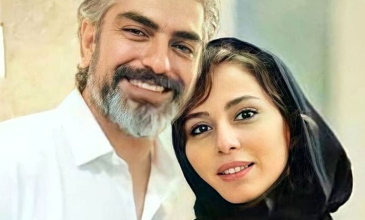 عاشقانه رعنا آزادیور و مهدی پاکدل