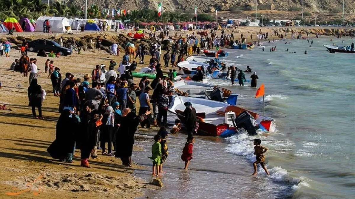 عروس دریایی ۶ مسافر نوروزی چابهار را روانه بیمارستان کرد