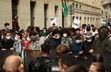 زد و خورد پلیس فرانسه با دانشجویان دانشگاه سوربن/ ویدئو