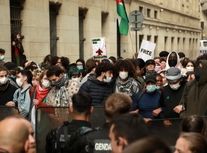 ضد و خورد پلیس فرانسه با دانشجویان دانشگاه سوربن/ ویدئو