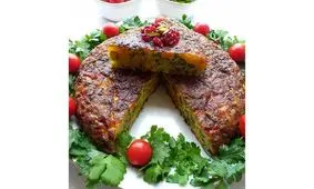 طرز تهیه کوکو لوبیا سبز تبریزی خیلی خوشمزه و مجلسی