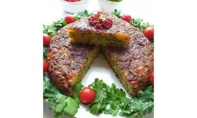 طرز تهیه کوکو لوبیا سبز تبریزی خیلی خوشمزه و مجلسی