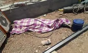 مرگ کارگر ساختمانی حین جوشکاری در خرم آباد