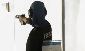 هانیه رستمیان چهارم جهان شد