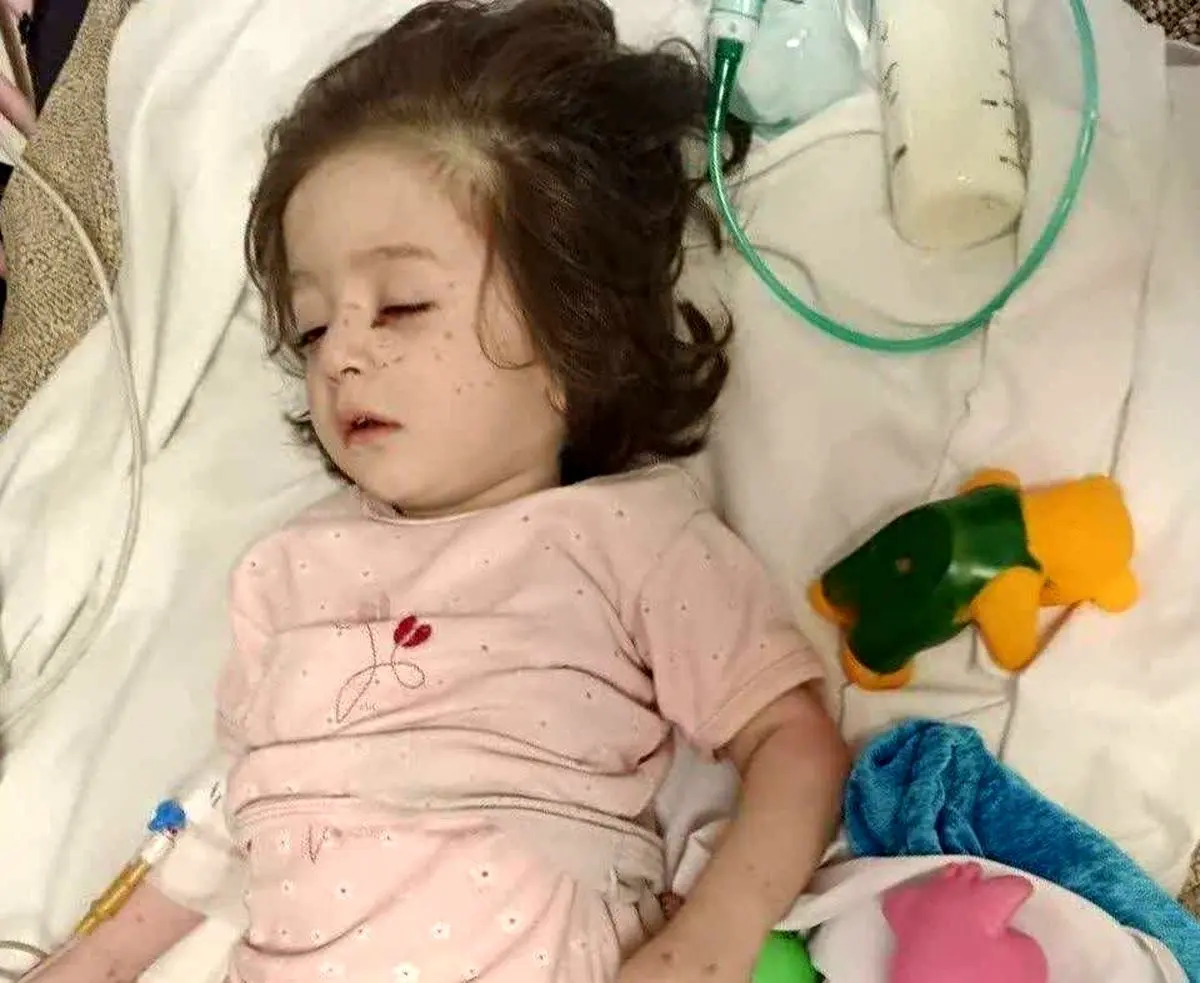 تصویر بازسازی شده از حلما، فرزند ایران