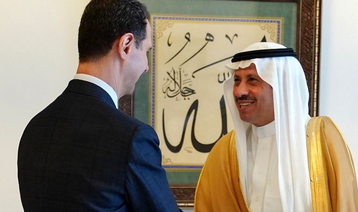 دعوت رسمی از بشار اسد برای حضور در نشست سران عرب/ ویدئو