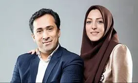 حمله تند همسر المیرا شریفی مقدم به فیروز کریمی: یعنی تمام زن ها باید در آشپزخانه باشند؟