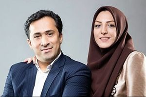 حمله تند همسر المیرا شریفی مقدم به فیروز کریمی: یعنی تمام زن ها باید در آشپزخانه باشند؟