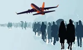 مهاجرت به جامعه خلبان ها هم رسید