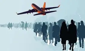 مهاجرت به جامعه خلبان ها هم رسید