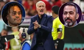 تمجید فرانسوی های نسل ۱۹۹۸ از دیدیه دشان

