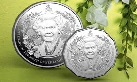 عکس فاجعه ملکه روی سکه‌های جدید | یک فاجعه بصری