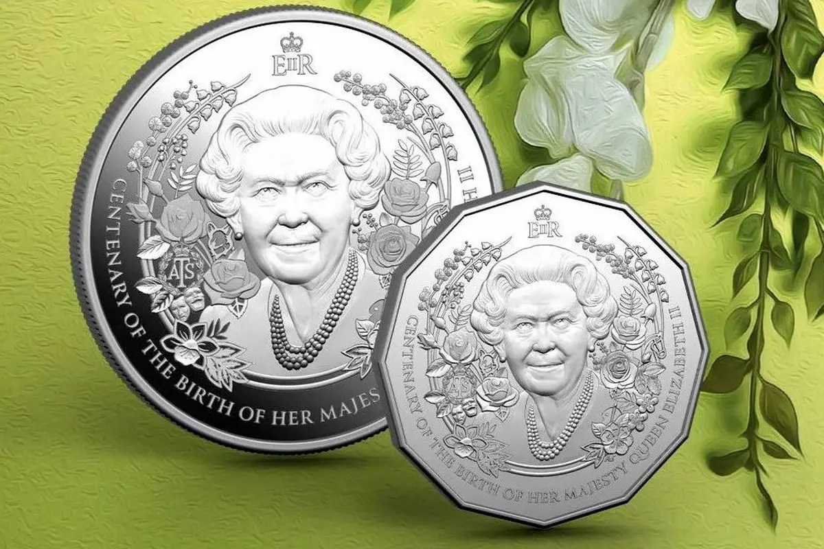 عکس فاجعه ملکه روی سکه‌های جدید | یک فاجعه بصری