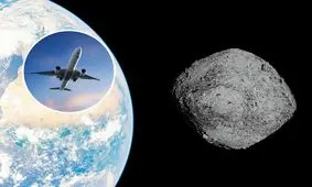 یک سیارک به اندازه هواپیما فردا به زمین می‌رسد!