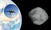 یک سیارک به اندازه هواپیما فردا به زمین می‌رسد!
