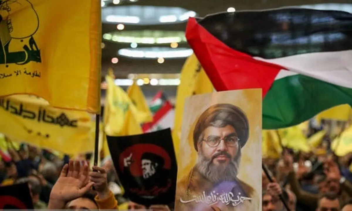 حضور یک شخصیت مهم ایرانی در مراسم سالگرد شهادت سیدحسن نصرالله

