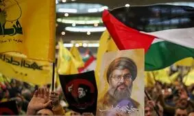 حضور یک شخصیت مهم ایرانی در مراسم سالگرد شهادت سیدحسن نصرالله

