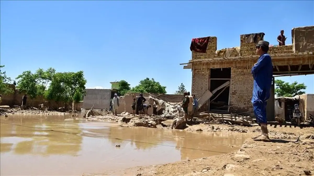 سازمان ملل: سیل ده‌ها هزار نفر را در افغانستان تحت تاثیر قرار داده است
