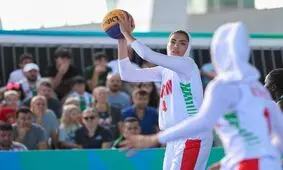 صعود تیم ملی بسکتبال 3 نفره زنان به جمع 8 تیم برتر

