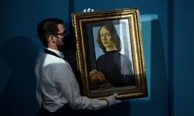 ثبت رکورد تاریخی برای حراجی «ساتبیز»
