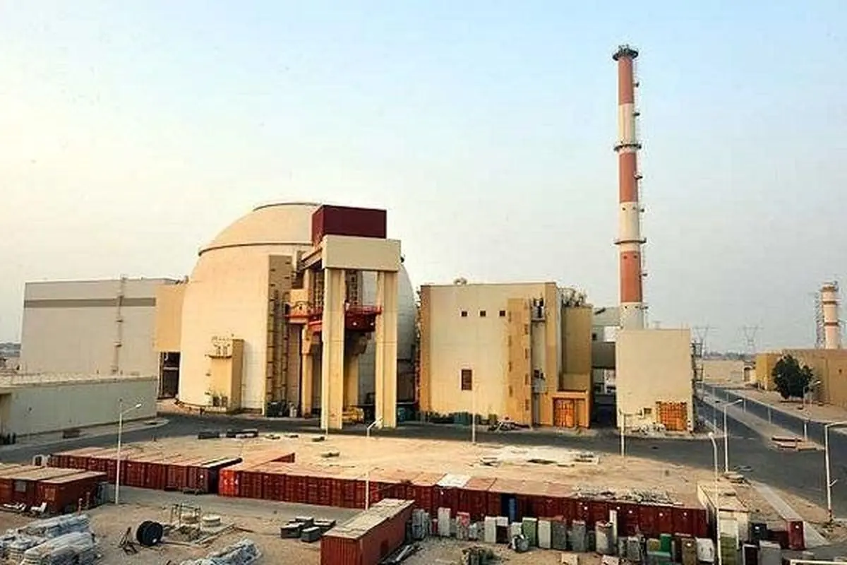 نیروگاه اتمی بوشهر با تمام توان در مدار تولید برق