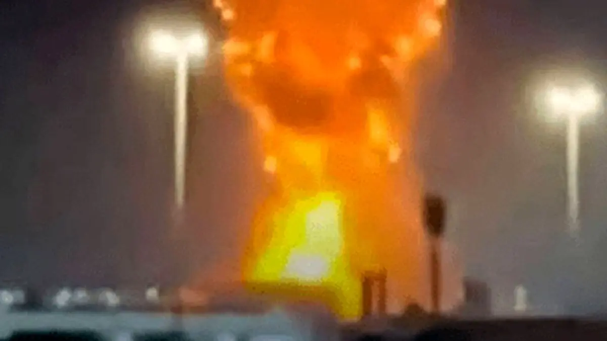 انهدام دپوی سوخت جنگنده‌های آمریکایی در ریاض