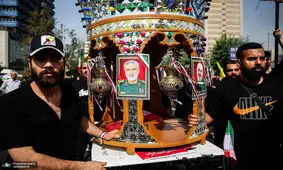 آخرین ساعات زندگی سردار حاجی‌زاده پیش از شهادت چگونه گذشت؟ 