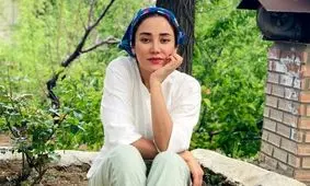 استایل خیابانی و شیک بهاره افشاری 