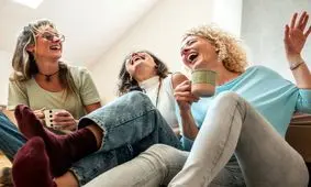 می‌خواهید سکته نکنید؟ از ته دل بخندید