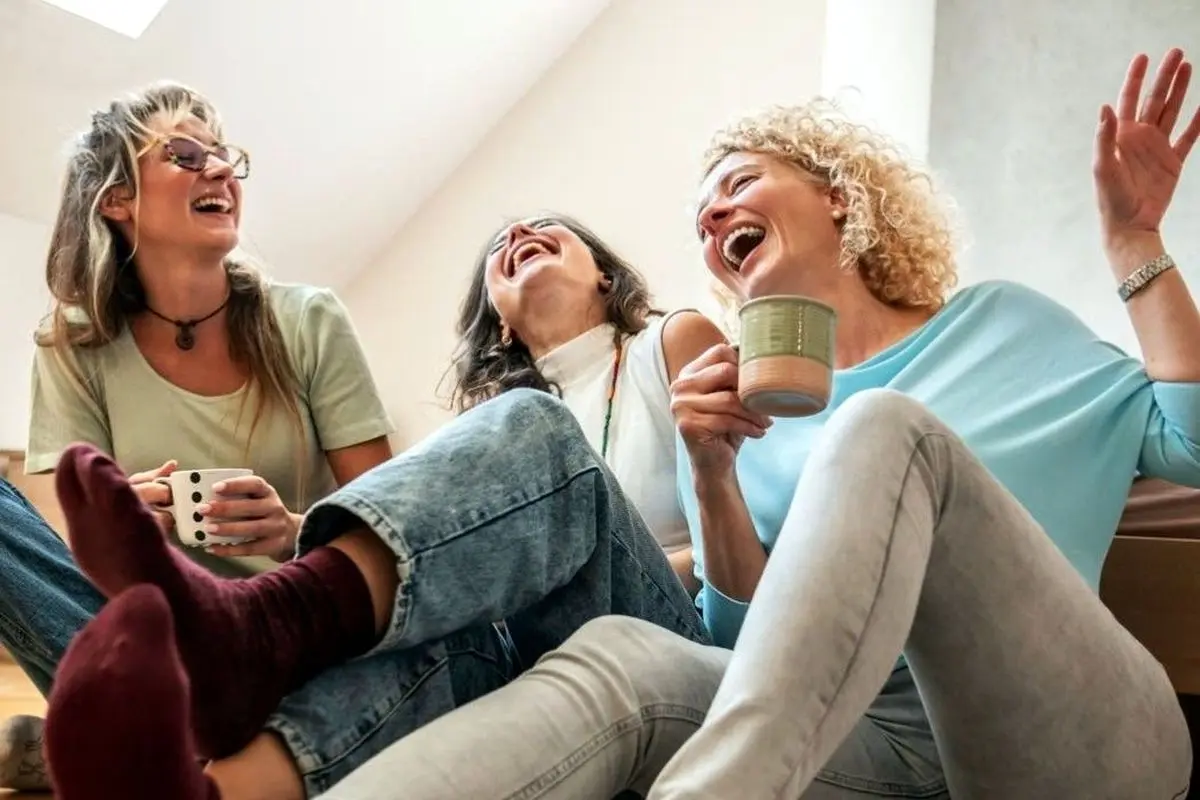 می‌خواهید سکته نکنید؟ از ته دل بخندید