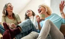 می‌خواهید سکته نکنید؟ از ته دل بخندید