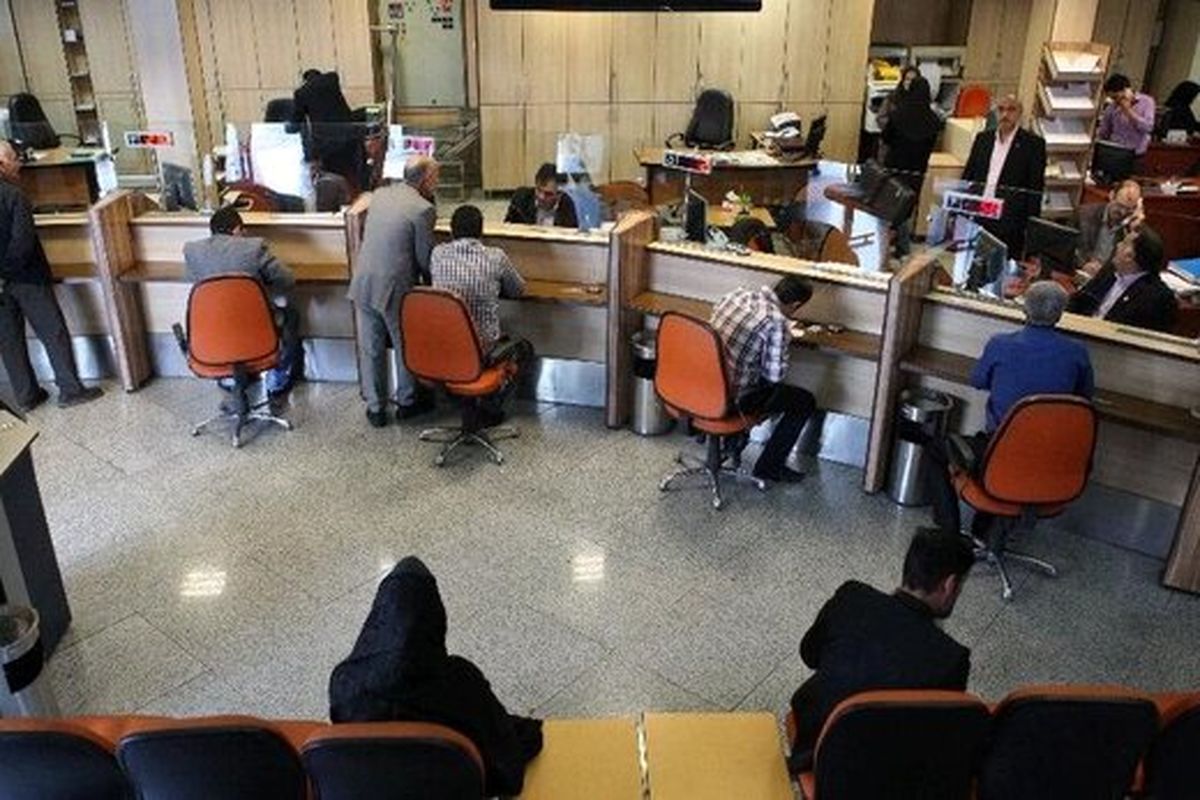 دارایی بانک های ایران در یک سال ۳۵۰۰ هزار میلیارد تومان افزایش یافت