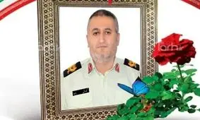 شهادت سرتیپ دوم کوروش بازیار در شیراز