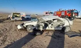 ۳ کشته و ۴ مصدوم طی سه تصادف شب گذشته