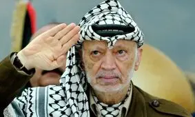  اسرائیل خانه یاسر عرفات را ویران کرد/ عکس

