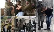 بازداشت ۵۰۰ فلسطینی در کرانه باختری و قدس طی یک ماه
