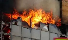 حریق ونوس مهار شد